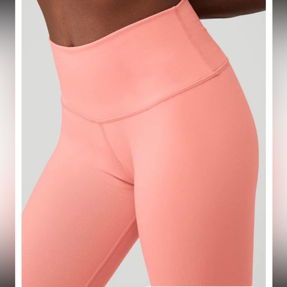 ALO Large 7/8 High-Waist airbrush legging strawberry lemonade - Picture 3 of 3